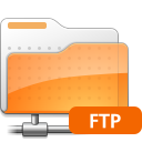 1 128px Human folder remote ftp.svg