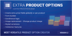 Tuto :Extras options pour produit