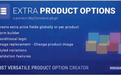 Tuto : Extra Product options pour WooCommerce