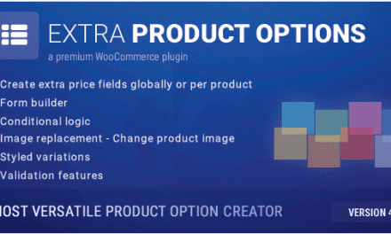 Tuto : Extra Product options pour WooCommerce