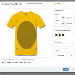 On a testé :  WooCommerce Custom Product Designer –  Plugin de personnalisation de produits