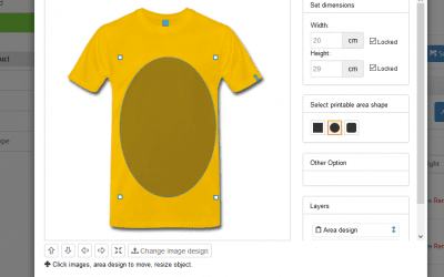 On a testé :  WooCommerce Custom Product Designer –  Plugin de personnalisation de produits