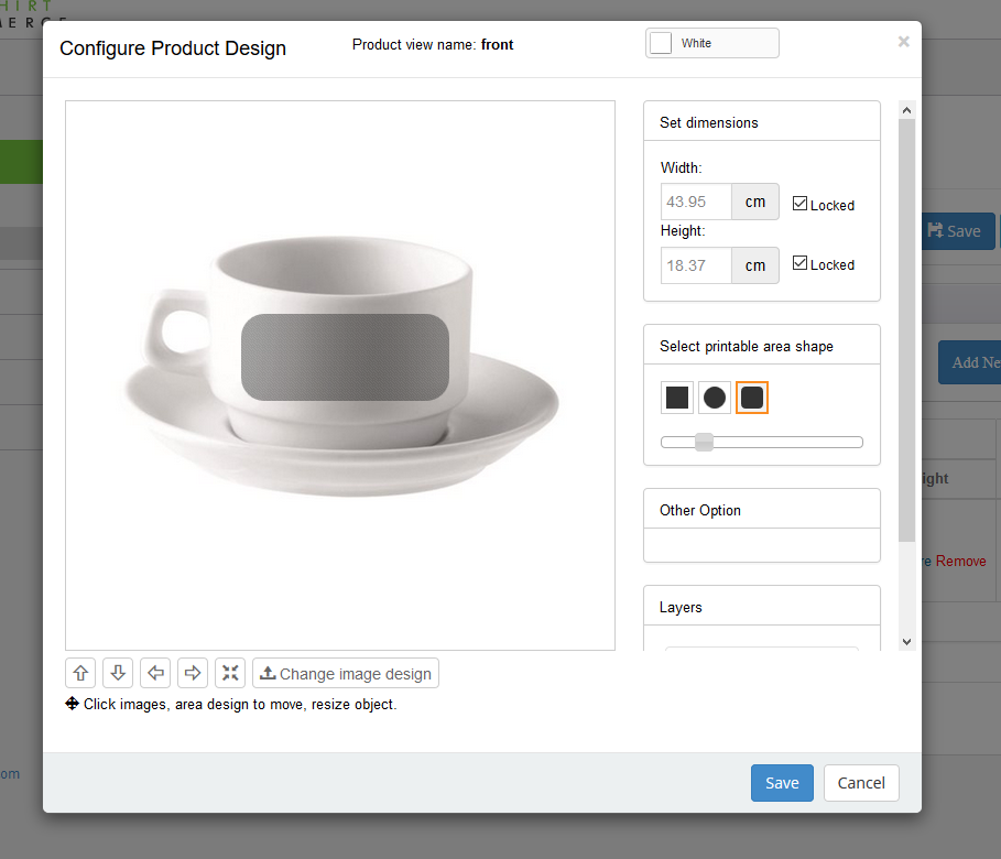 WooCommerce Custom Product Designer : Utilisation