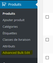 On a testé WooCommerce Advanced bulk Edit – Gérer en masse votre catalogue