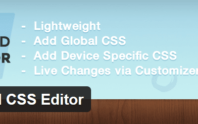 5 Plugins CSS gratuits pour la modification en direct de votre site WordPress