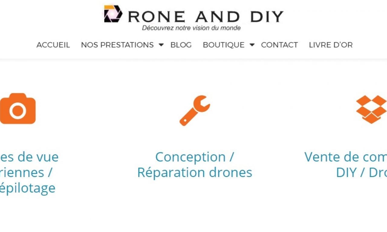 drone and diy