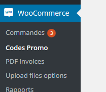 Gestion des coupons de réduction / Code promo dans WooCommerce