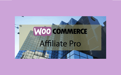 Woocommerce Affiliate Pro – Automatiser les commissions d’affiliations de ventes