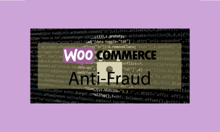 Plugin woocommerce Anti-Fraud – Anti-Fraude