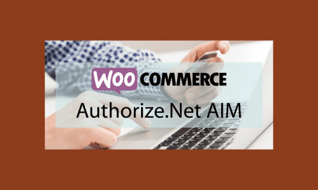 Woocommerce Authorize.Net AIM – Traitement de paiement