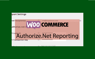 Plugin woocommerce Authorize.Net Reporting – Automatiser les rapports de transaction