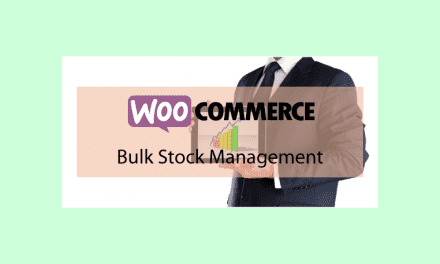 Woocommerce Bulk Stock Management – Gestion des stocks en masse