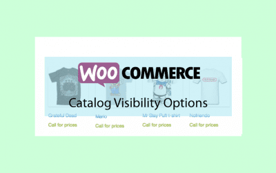 WooCommerce Catalog Visibility Options – Transformez WooCommerce en un catalogue en ligne