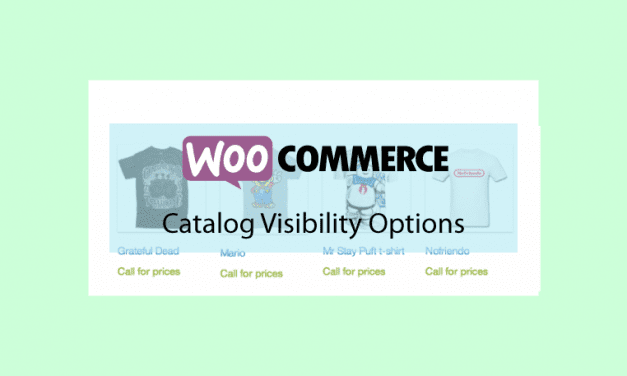WooCommerce Catalog Visibility Options – Transformez WooCommerce en un catalogue en ligne
