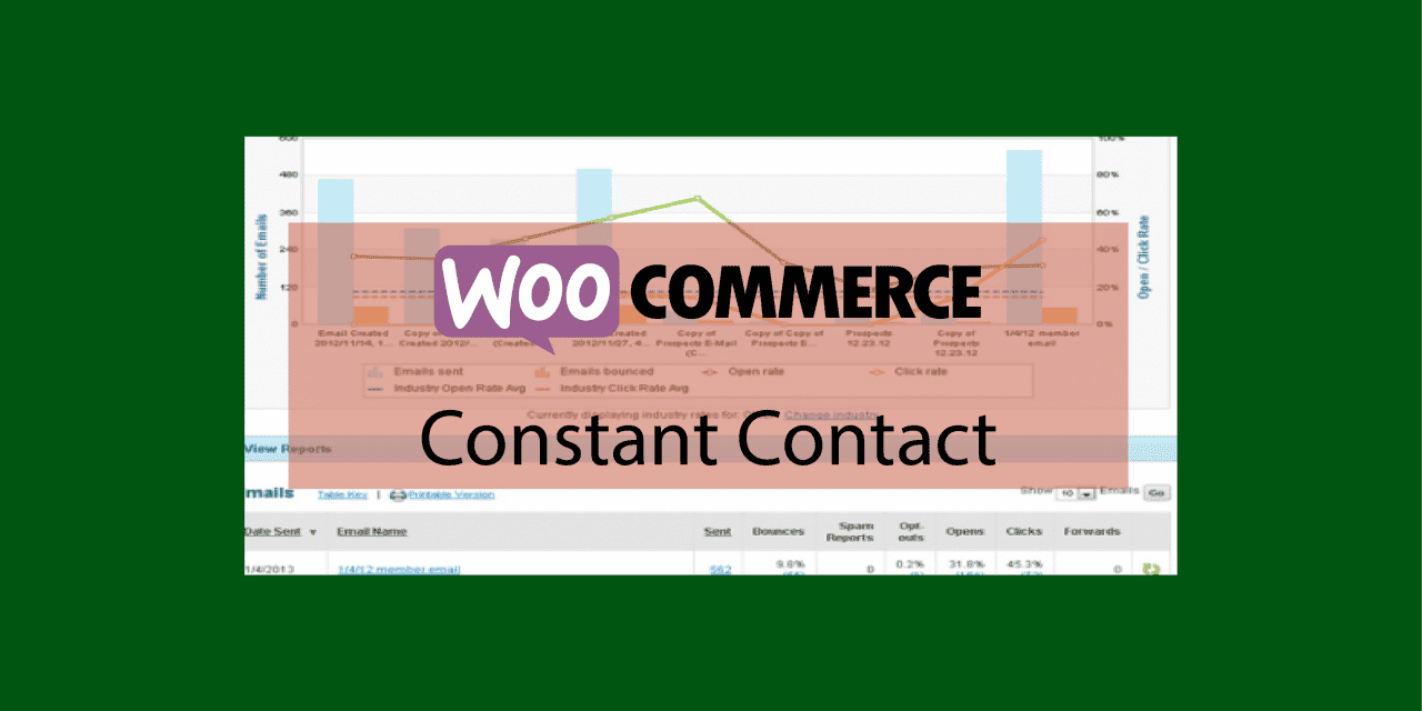 Plugin woocommerce Constant Contact – Outils marketing par courriel