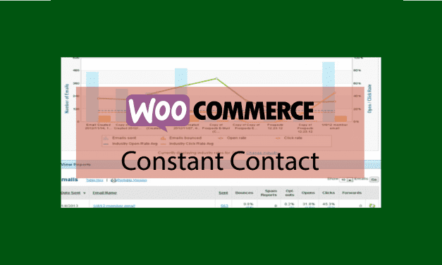 Plugin woocommerce Constant Contact – Outils marketing par courriel