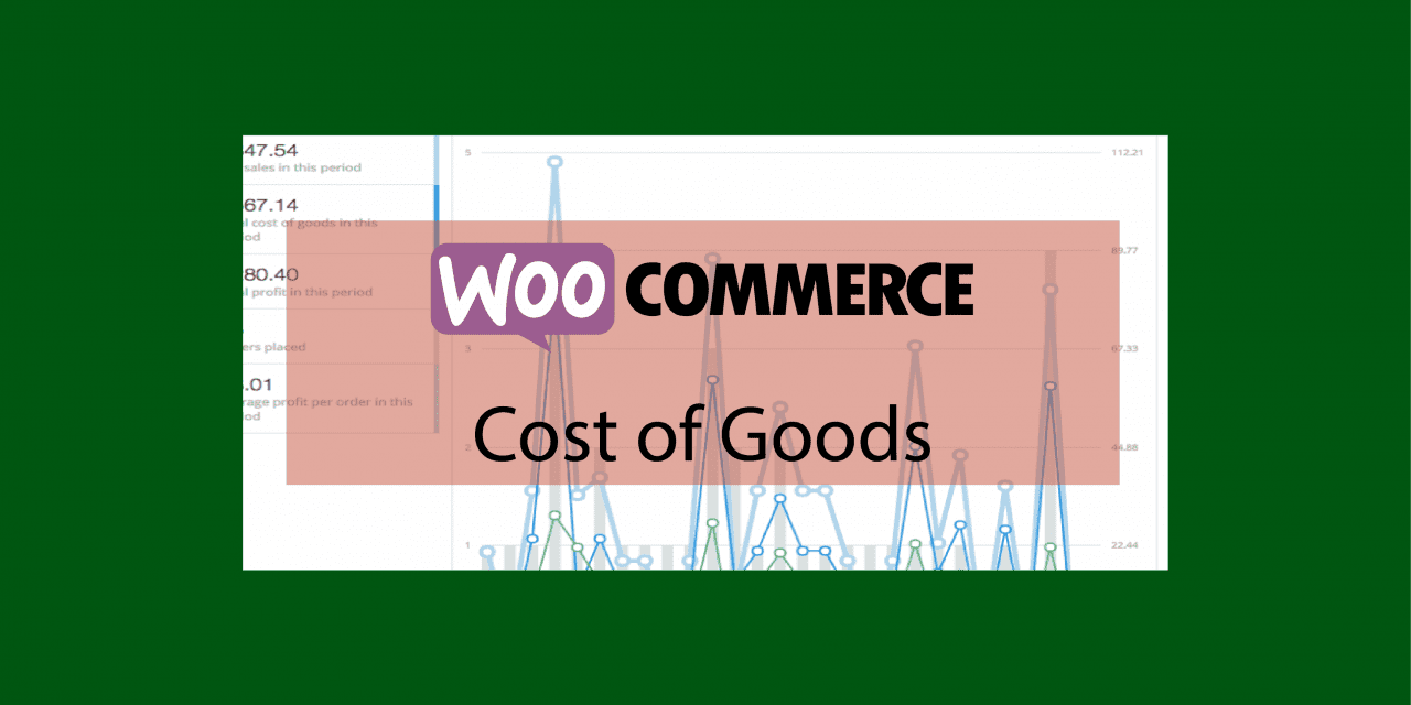 WooCommerce Cost of Goods – Suivi complet des profits et des coûts de marchandises