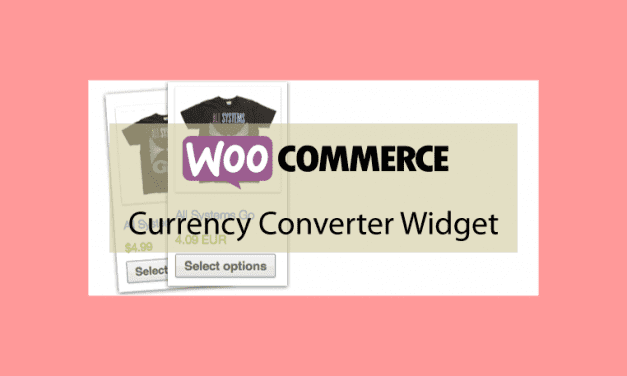 Woocommerce Currency Converter Widget – Convertisseur de devises