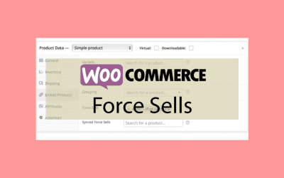 Woocommerce Force Sells – Lier des produits