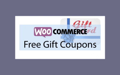 Woocommerce Free Gift Coupons – Cartes cadeau gratuits