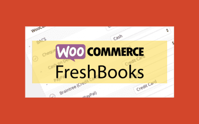 WOOCOMMERCE FreshBooks – Factures PDF