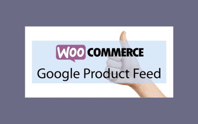 Woocommerce Google Product Feed – Flux de produits Google