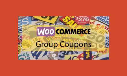 Woocommerce Group Coupons – Offrir des coupons de réduction à vos clients