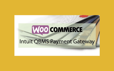 WOOCOMMERCE Intuit QBMS Payment Gateway – Passerelle de paiement Intuit