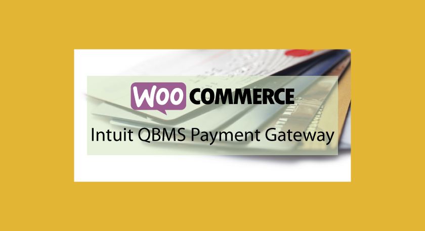 WOOCOMMERCE Intuit QBMS Payment Gateway – Passerelle de paiement Intuit