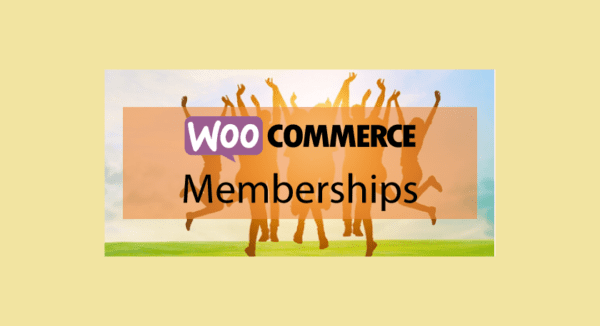 WOOCOMMERCE Memberships – Système d’espace membre