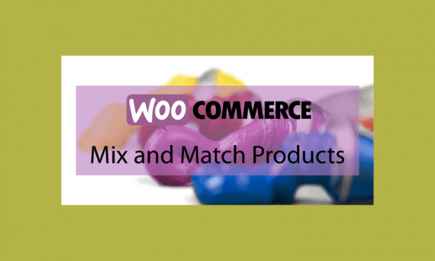 Woocommerce Mix and Match Products – Assortiment de produits