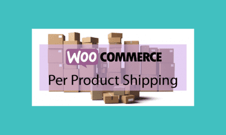 Woocommerce Per Product Shipping – Coût d’expédition par produit
