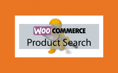 WooCommerce Product Search – Recherche produit