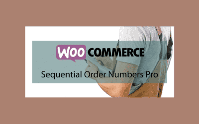 Woocommerce Sequential Order Numbers Pro – Numéros de commande personnalisés