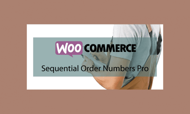 Woocommerce Sequential Order Numbers Pro – Numéros de commande personnalisés