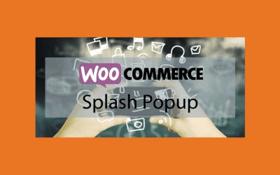 WooCommerce Splash Popup