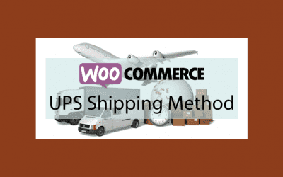 Woocommerce UPS Shipping Method – Méthode de paiement UPS