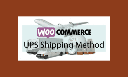 Woocommerce UPS Shipping Method – Méthode de paiement UPS