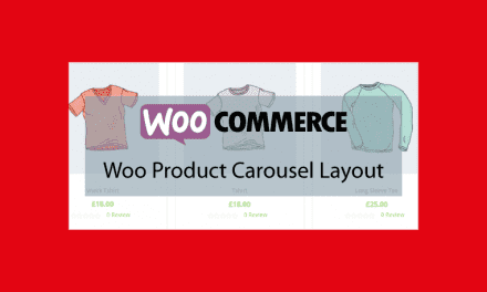 Plugin WooCommerce :Woo Product Carousel Layout – Présenter vos produits d’une toute autre manière