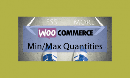 Woocommerce Min/Max Quantities
