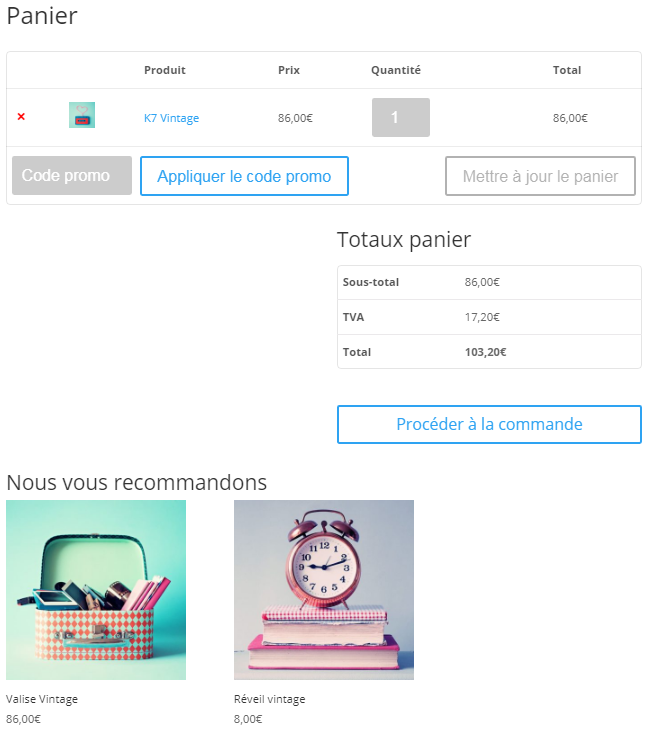 On a testé : Cart Add-ons pour Woocommerce