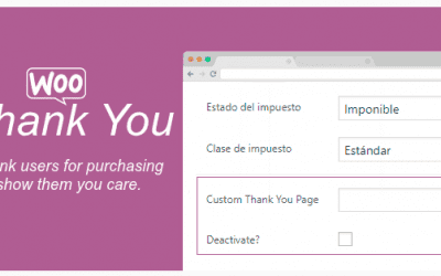 Plugin – Thank You Page for WooCommerce – Page de remerciement