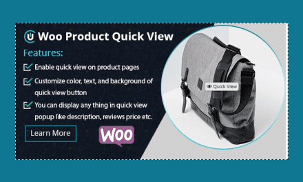 WooCommerce Product Quick View – Aperçu rapide du produit WooCommerce