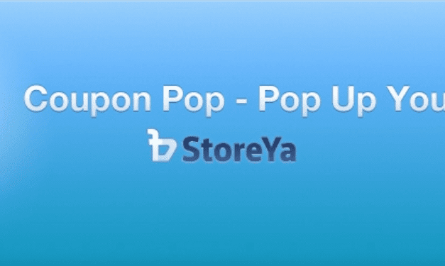 Coupon Pop pour WooCommerce.