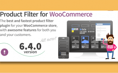 WooCommerce Product Filter – Un moteur de recherche avancé pour WooCommerce
