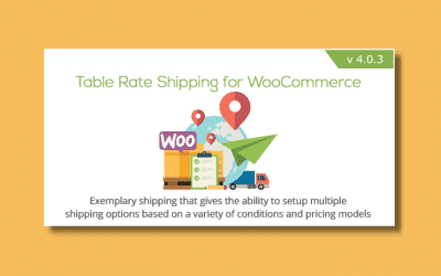 On a testé : Table Rate Shipping for WooCommerce (réglage des frais de livraison avancé)