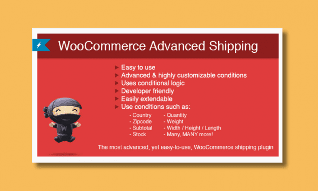WooCommerce Advanced Shipping -Plugin de gestion des frais de livraison