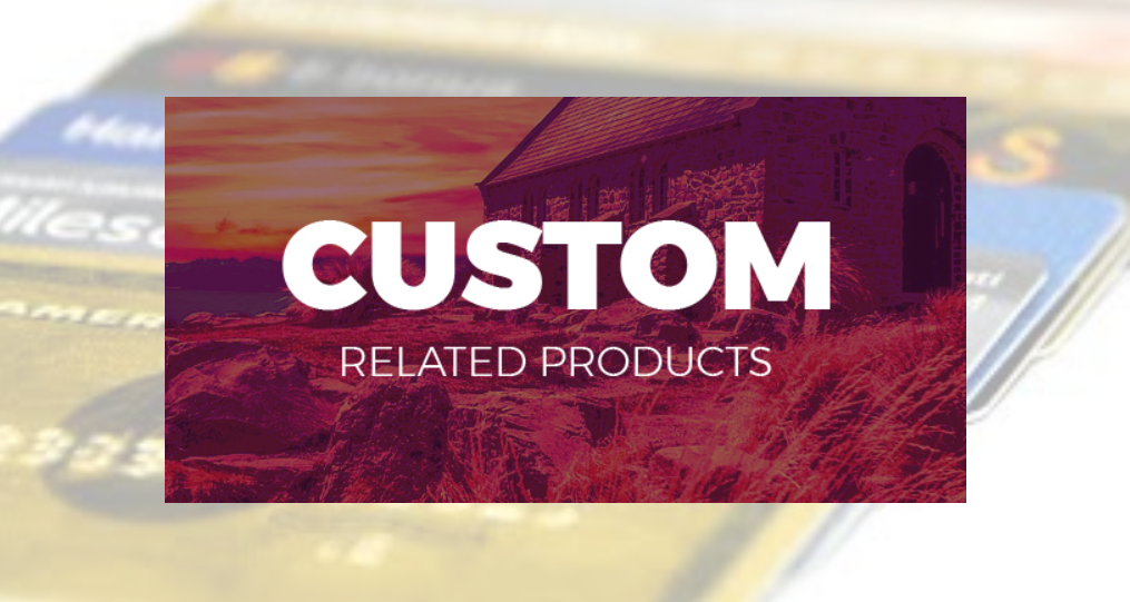 Plugin WooCommerce : Custom Related Products – Choisir les produits associés