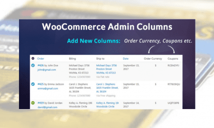 Plugin WooCommerce :WooCommerce Admin Columns Add-On