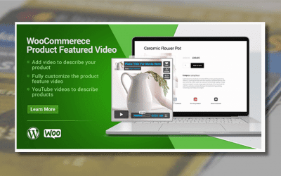 Plugin WooCommerce Product Featured Video : des vidéos sur vos fiches produits